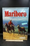 Marlboro Cigarettes Tobacco Tin Sign