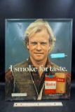 Winston Cigarettes Tobacco Tin Sign