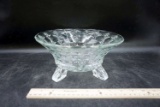 Glass Footed Bowl