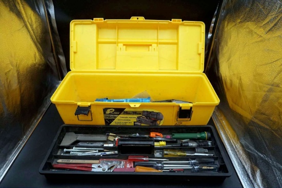 Toolbox full of tools.