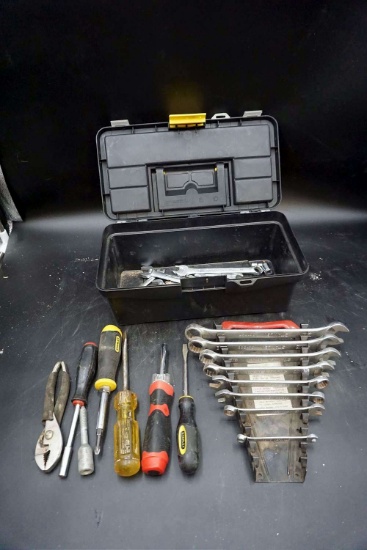 Toolbox full of tools.