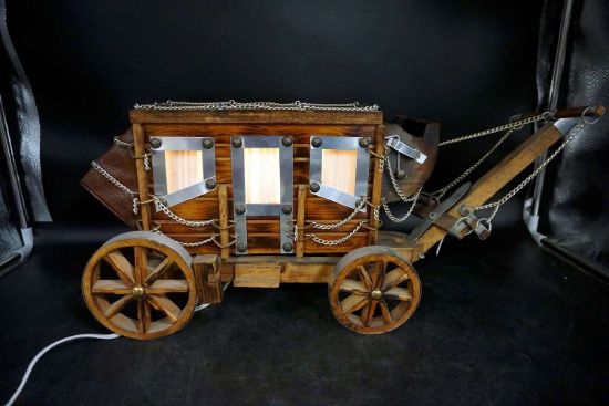 Covered wagon light