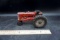 Diecast Red Tractor.