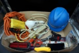 Hard hat, parts, tools, electrical, snap-on.