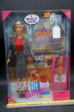working woman Barbie.