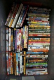 Lots of DVD's.