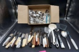 Lot of utensils, cutlery, silver Ware.
