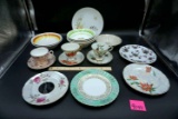 Large lot of cups, saucers, bowls, plates.