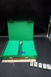 Mahjong game in case.