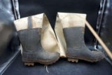 Wader boots.