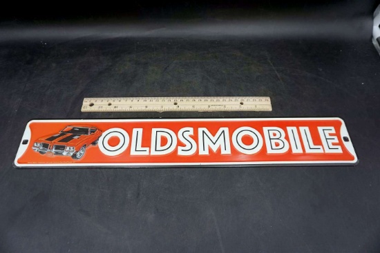 Oldsmobile sign