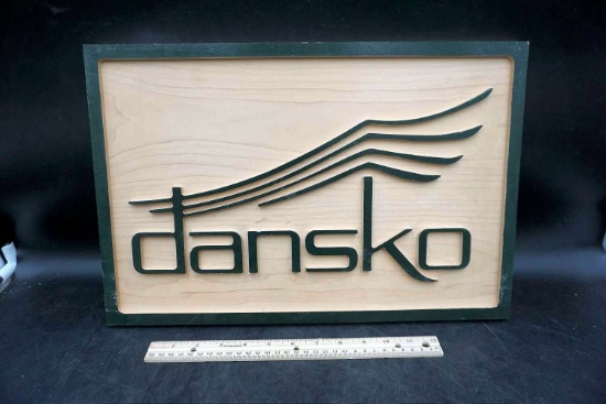 dansko sign