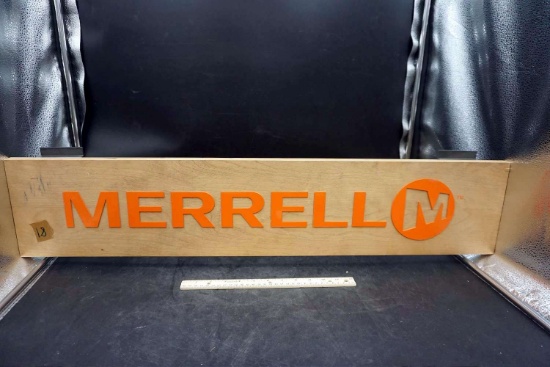 Merrell sign