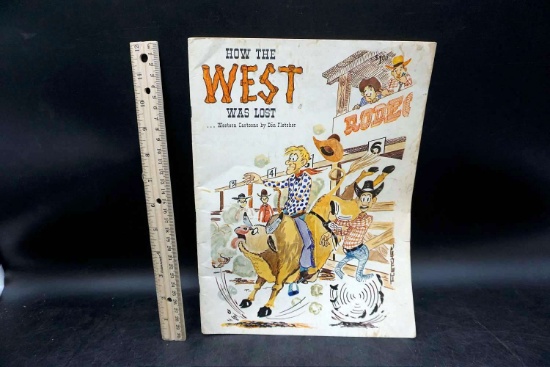 How the West was Lost joke coloring book?