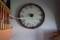 XL Wall Clock - Light Tin