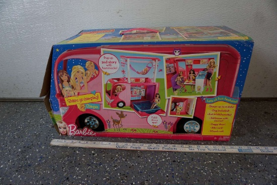 Barbie Sisters Go Camping RV and Accessories
