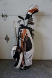 Tour Edge Golf Bag. HP11 Clubs