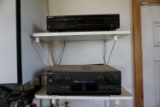 Sony High Precision PA System, 5 Speakers, 1 Large Subwoofer, & Technics Receiver