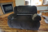 LARGE Microfiber Chair, Electric Recliners