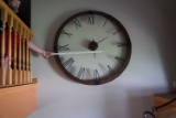 XL Wall Clock - Light Tin