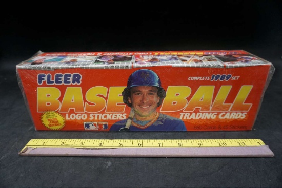 1989 Fleer Baseball Cards - Full Set