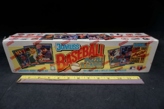 1991 Donruss Baseball Cards - Full Set