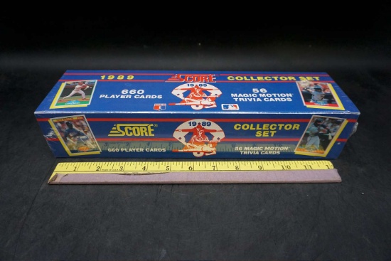 1989 SCORE Baseball Cards - Full Set