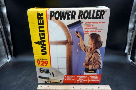 Wagner Power roller paint brush.