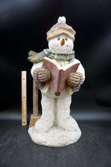 Snowman  Statuette