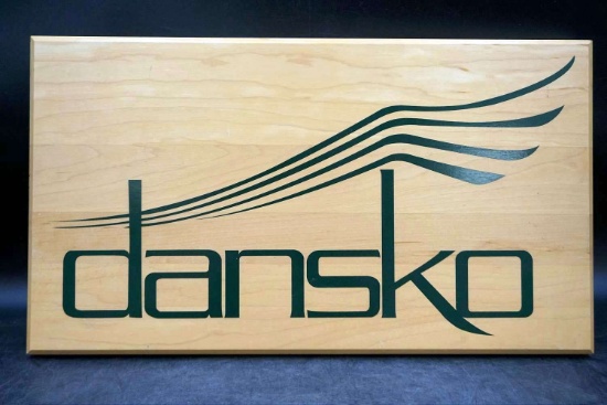 Dansko sign.