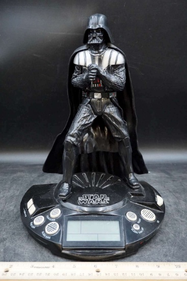 Star Wars Darth Vader alarm clock.