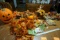 Large lot of Halloween and Thanksgiving decor.