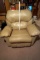 Leather rocking, recliner. Matches love seat.