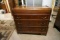 mid century modern roll top dresser.