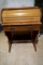 Small roll top desk.