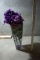 Music vase. With floral