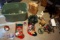 Christmas decor, stockings, wreaths, angels, and more.