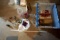 Christmas decor, figurines, ornaments, candles, and more.