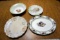 Assorted painted glassware., Germany.