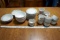 Dish set.