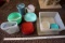 Lot of original Tupper Ware.