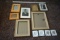Picture frames, vintage photos.