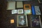 Picture frames, artwork, photo album.