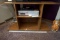 TV stand, VCR not included.