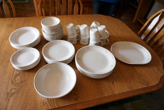 Large China dish set.