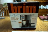 Coffee maker.