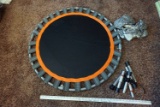 Exercise and rehab therapy trampoline.