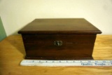 Jewelry chest.