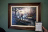 Thomas Kinkade - it doesn't get much better. With Certificate of Authenticity.