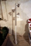 Floor lamp.